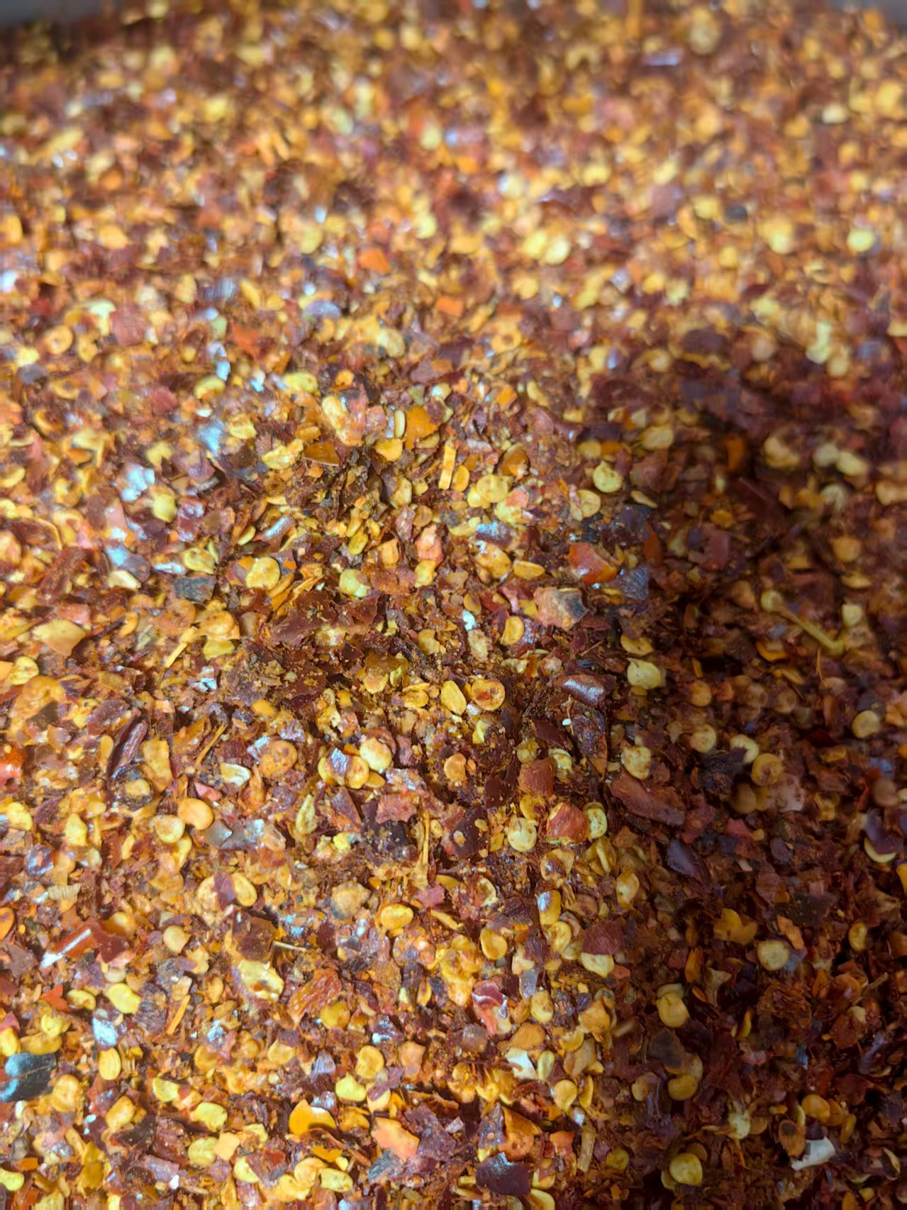 中粗辣椒粗辣椒面辣椒粉面农家特产自晒辣椒面好吃到停不下来烧烤