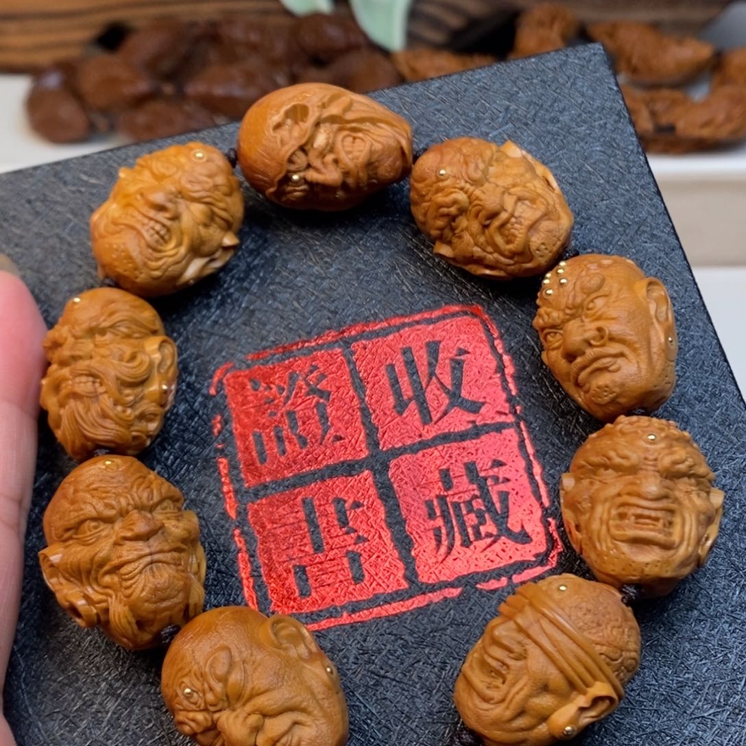 橄榄核吊坠橄榄核