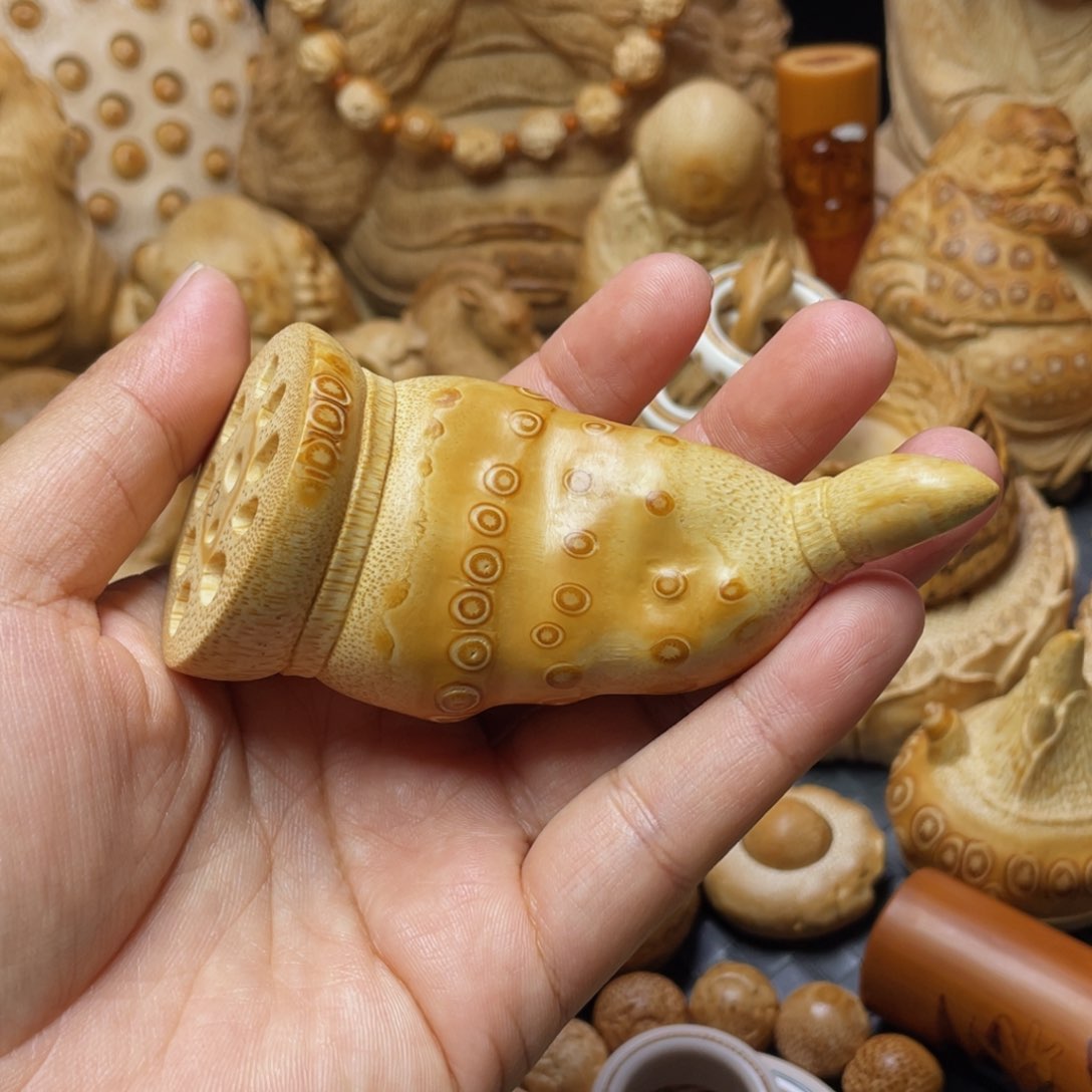 竹诗*?玩的莲蓬好玩