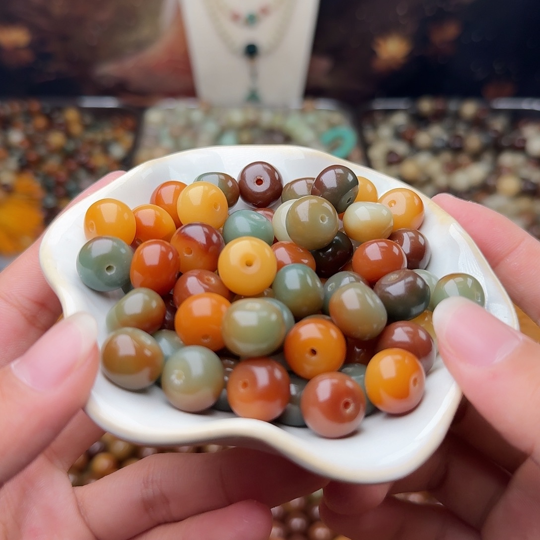 吊坠菩提根/象牙果50颗敦煌13苹果