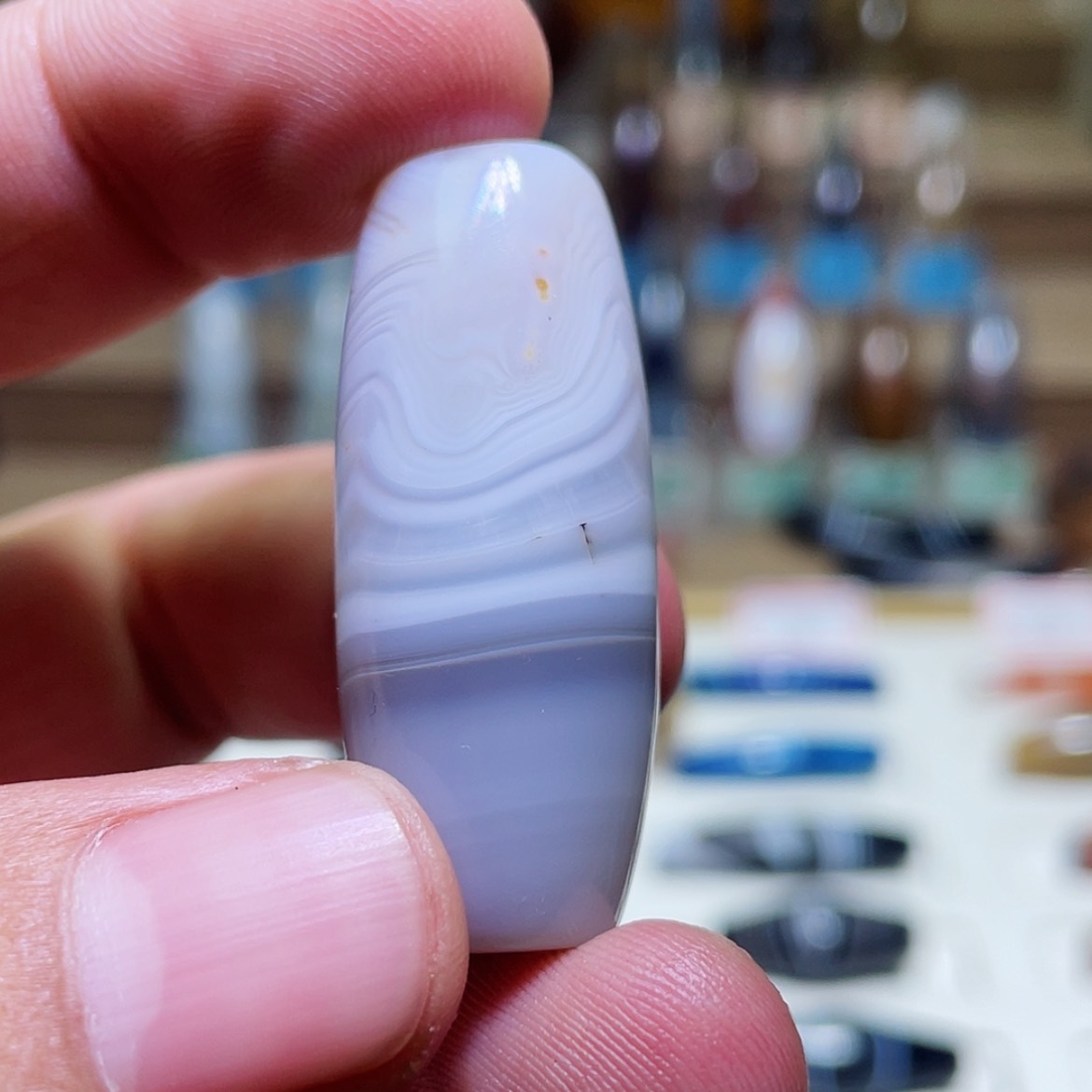 【闪购商品】玛瑙/玉髓颈饰未镶嵌