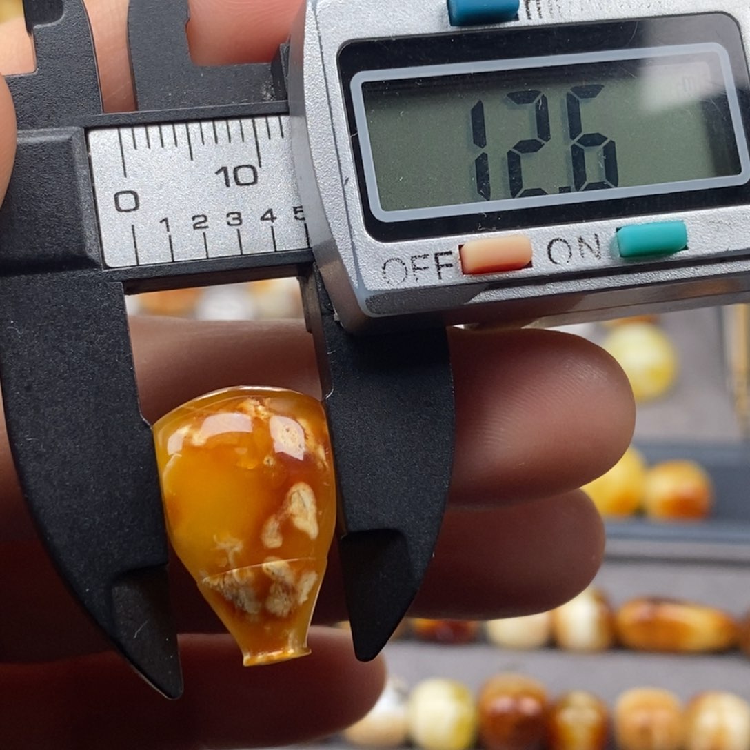 未镶嵌琥珀戒指三通