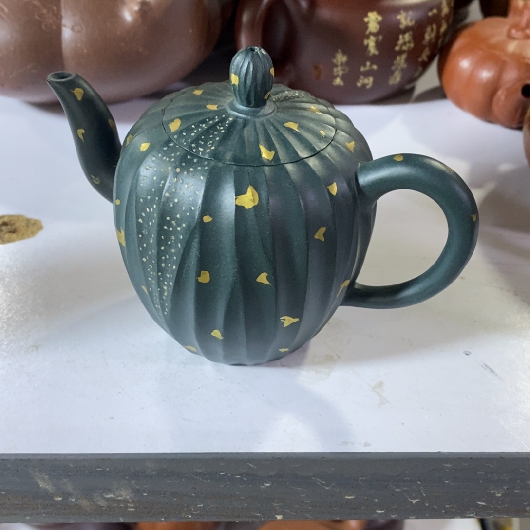 紫砂茶壶原矿手工84