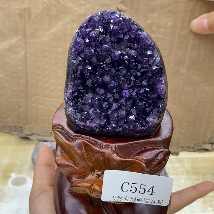 水晶大型摆件（非配饰）未镶嵌