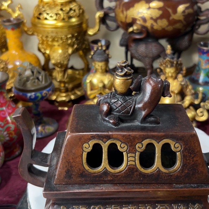 林*盛香炉摆件香炉摆件