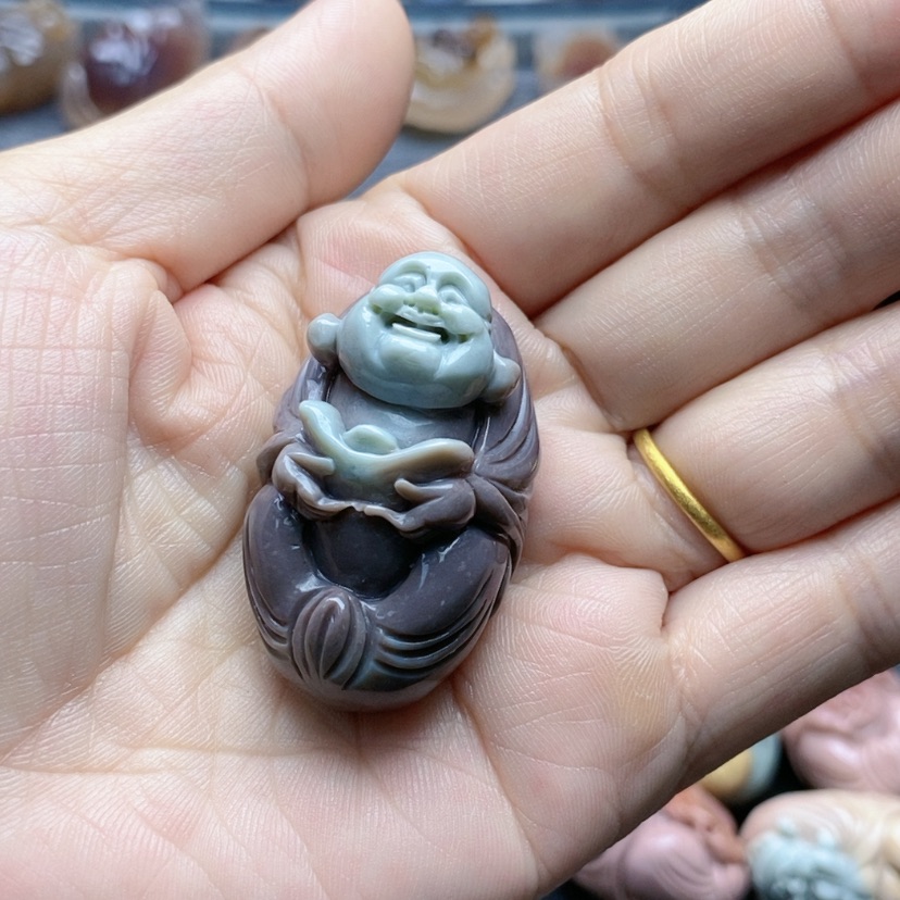 【闪购商品】未镶嵌吊坠定制石英质玉