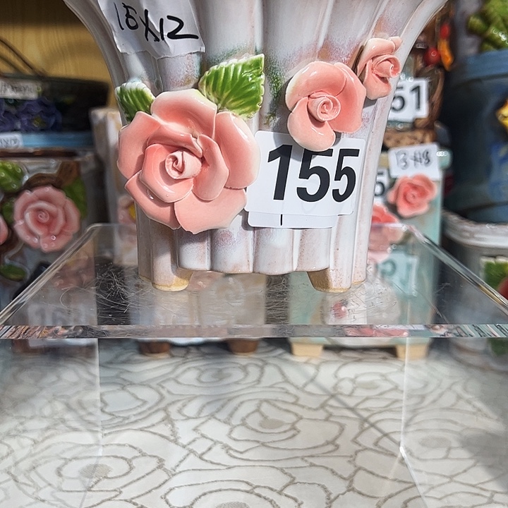 陶瓷多肉花盆满15包邮