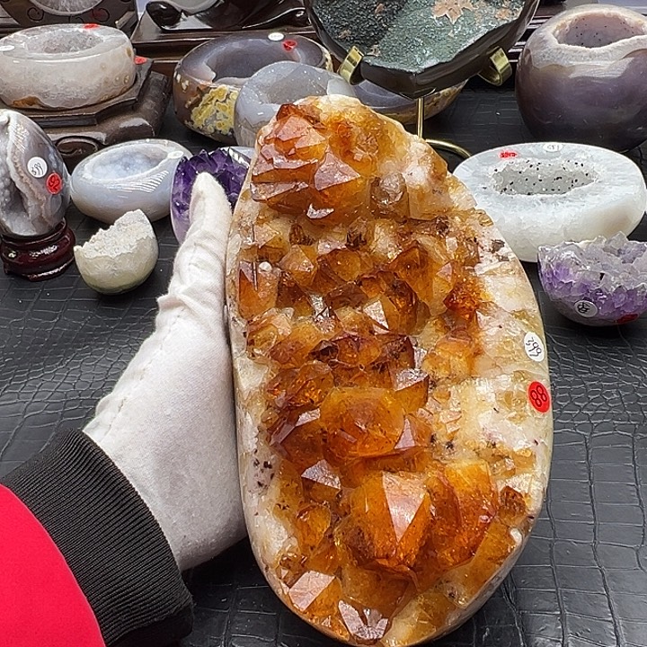 水晶珠宝半成品未镶嵌88