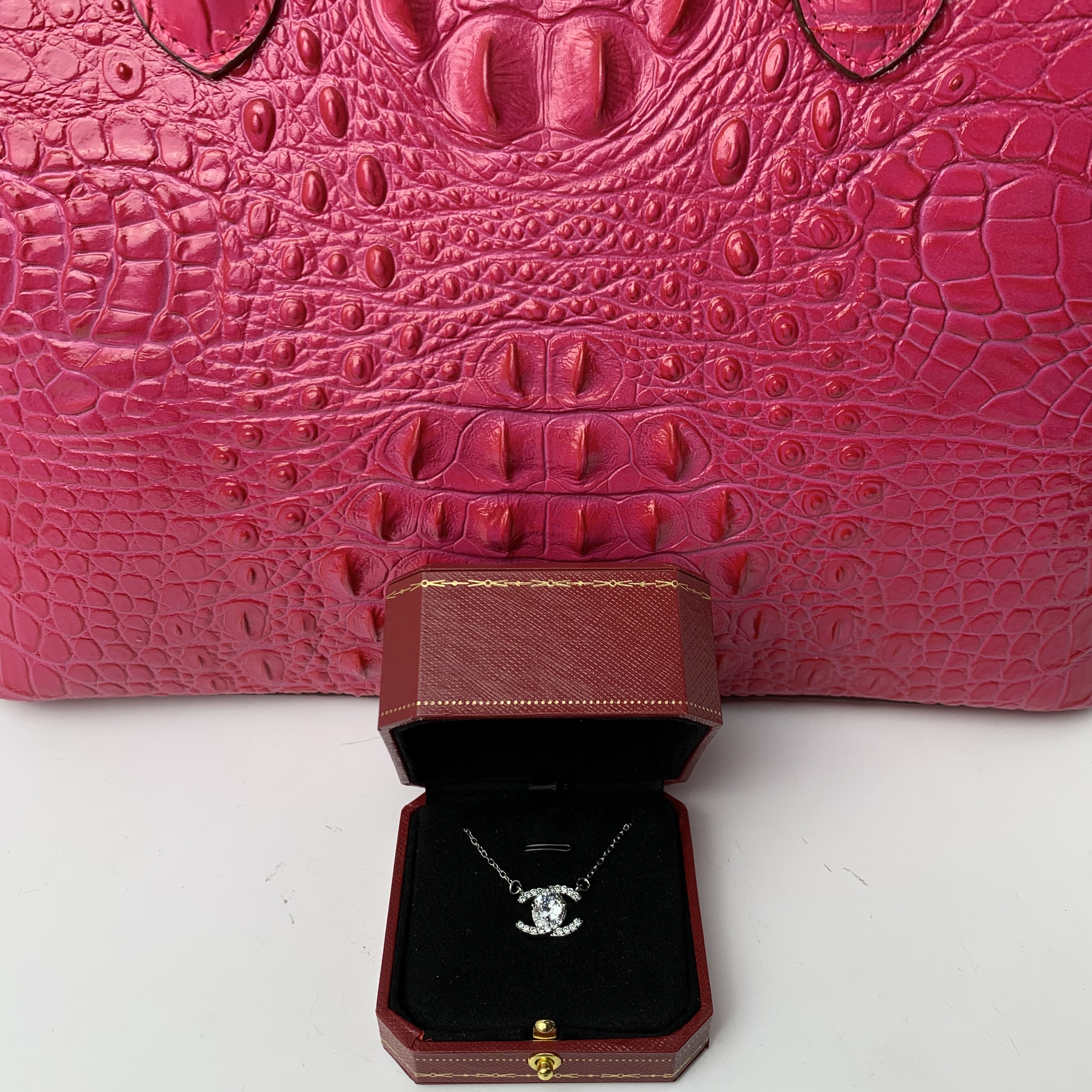 4745【高级定制】收藏级轻奢时尚设计项链送礼盒