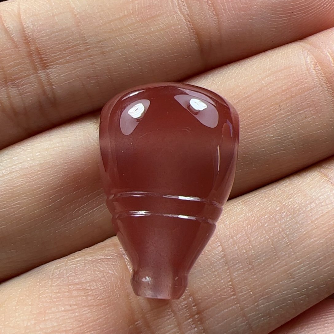 未镶嵌三通南红玛瑙用****3