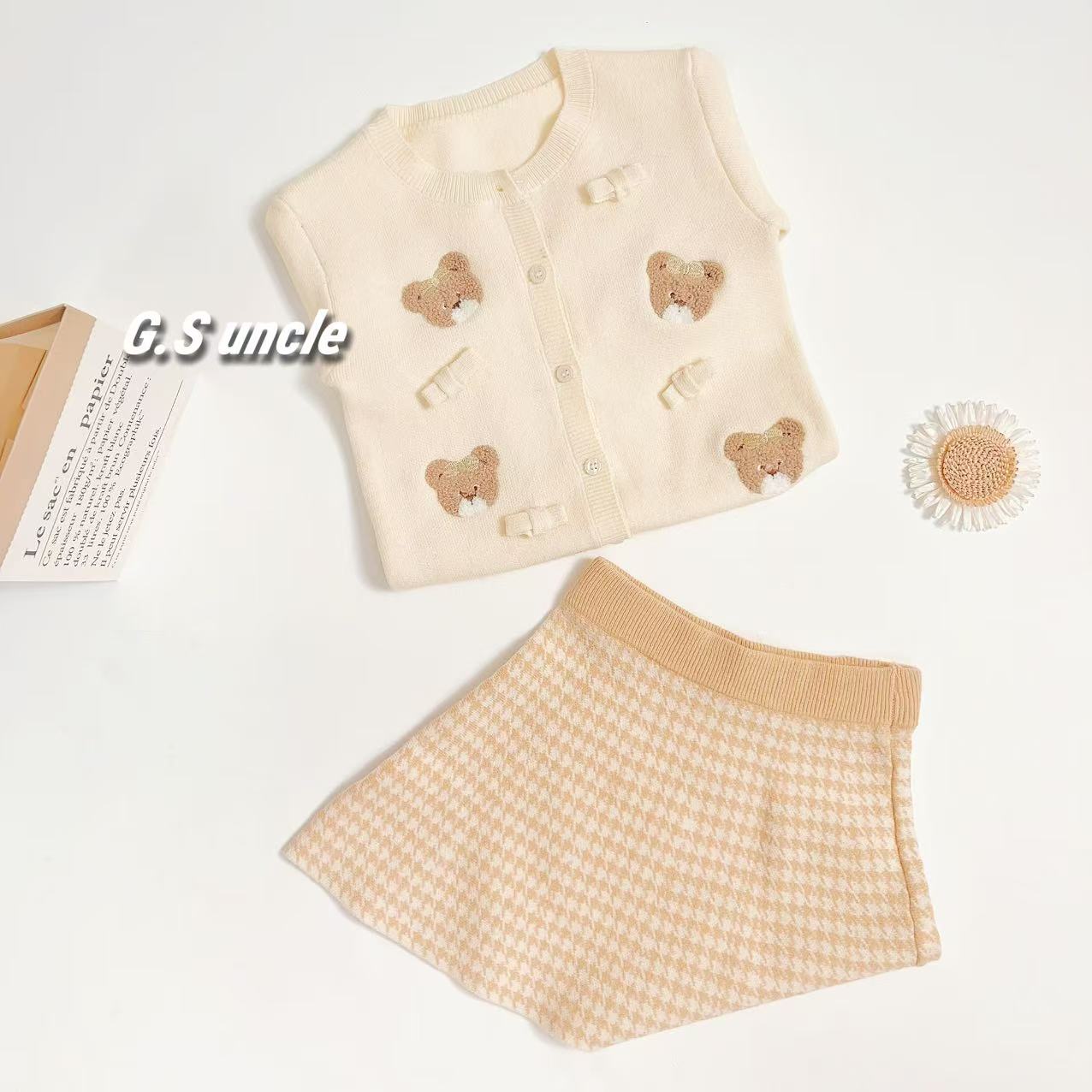 1【】Z186女宝秋装洋气韩版公主风半身裙