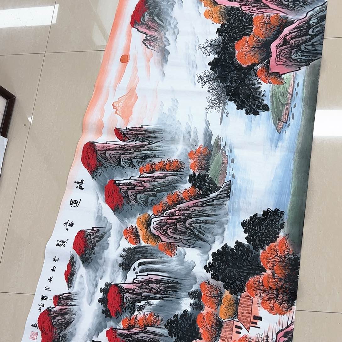 国画精品设计风格