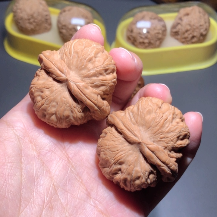 文玩核桃把件41元宝