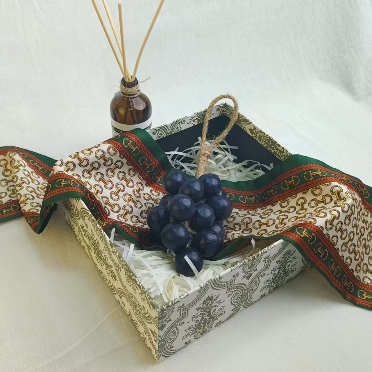 18世纪欧式圣御葡萄坠研磨冷制皂 皂艺手作