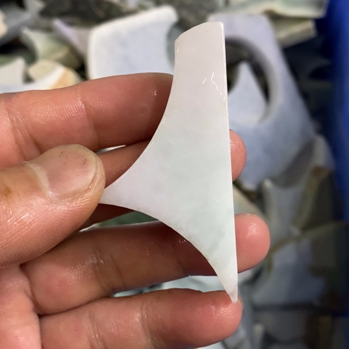 翡翠裸石翡翠边角料