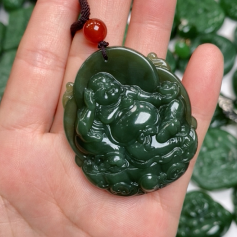 【闪购商品】颈饰未镶嵌和田玉