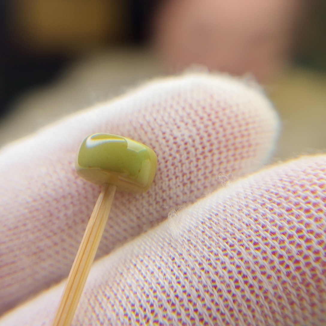 绿松石珠宝奇石未镶嵌9.5