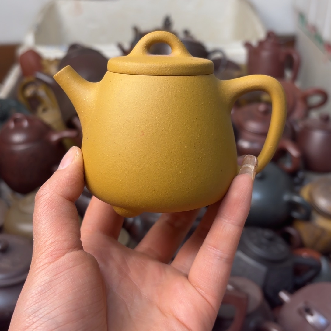 紫砂茶壶紫砂微瑕疵