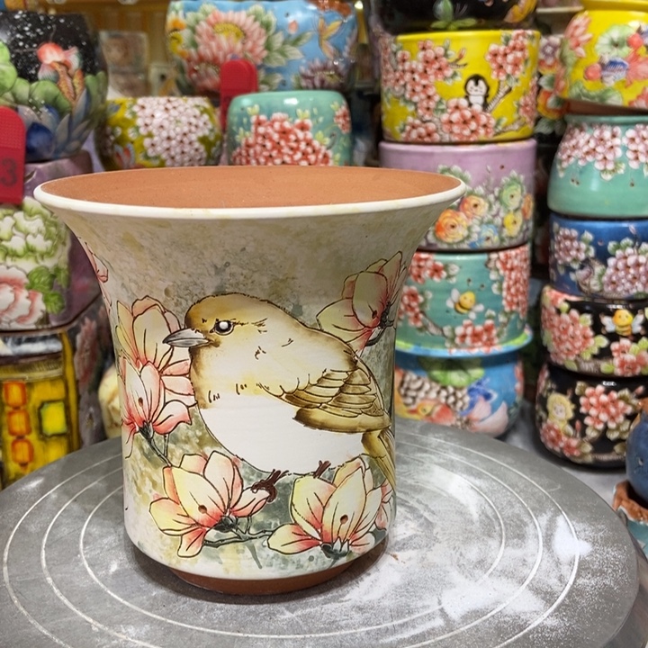 景德镇艺术手绘作品