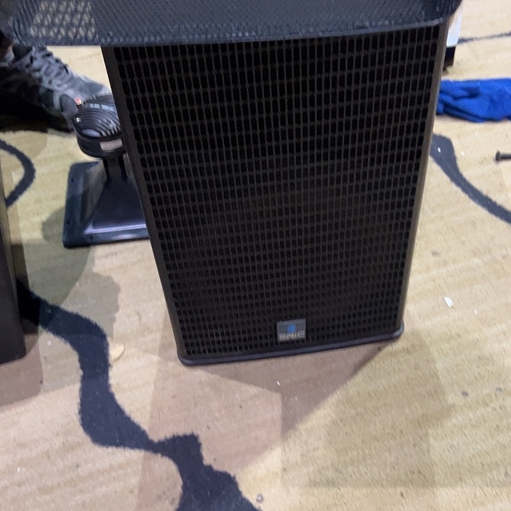 未拆封eric十寸音响一对 不包邮