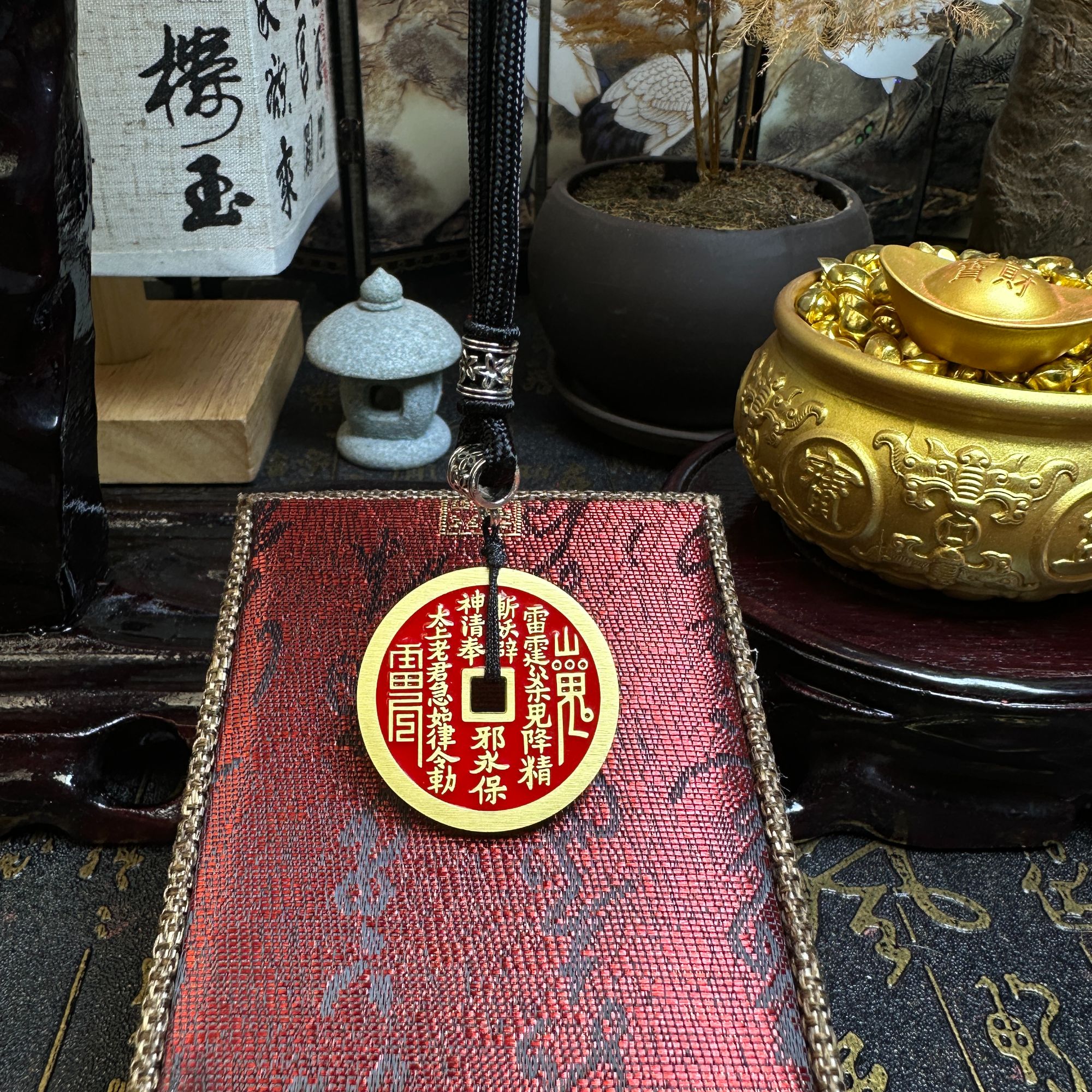 正宗山贵花钱家居正品纯黄铜中式钥匙扣/手链/摆件/吊坠/手工