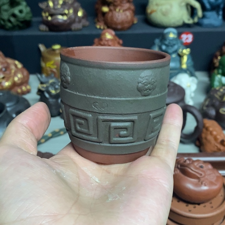 紫砂茶杯福利来了