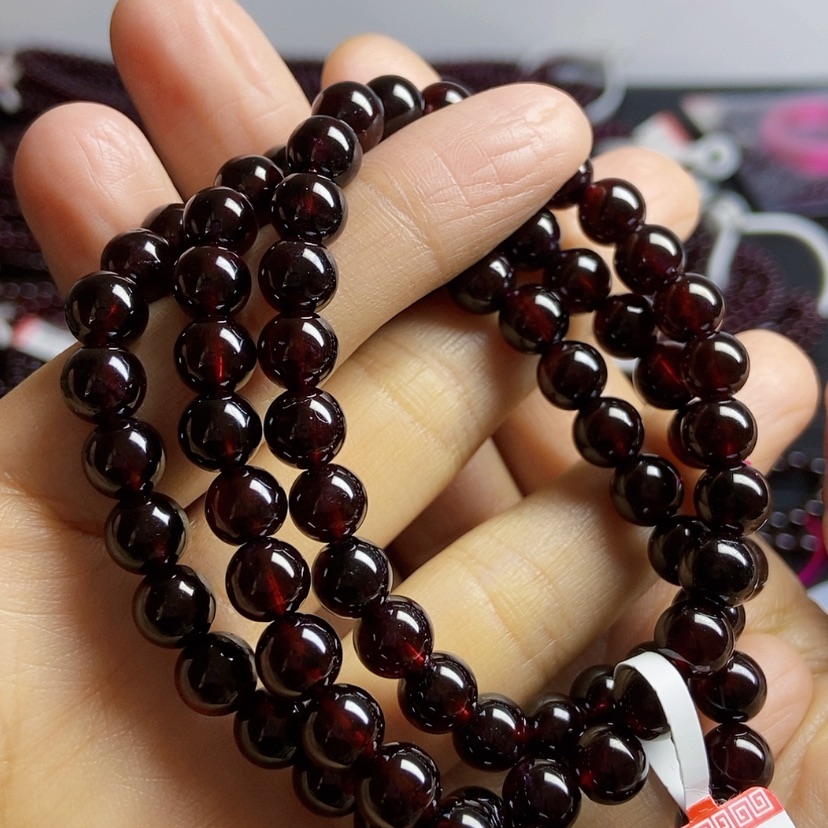 【闪购商品】石榴石手链未镶嵌7.3