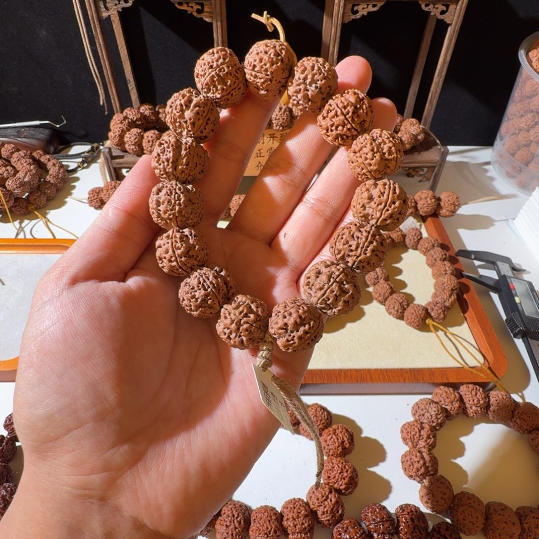 金刚菩提吊坠20尺寸蜂王头货