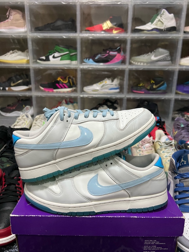 46码/dunk low情人节休闲鞋/二手正品95新