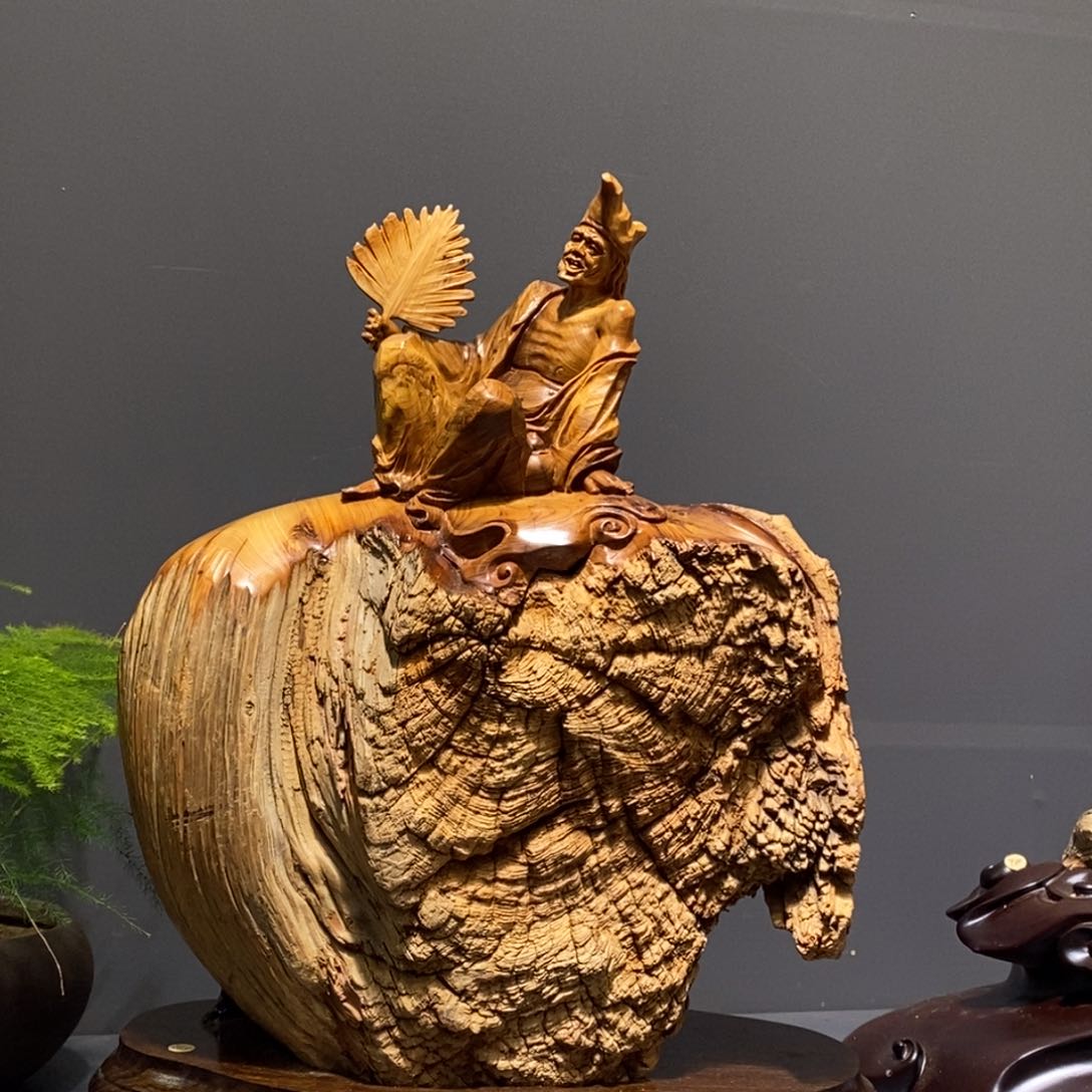 柏木济公意境自然