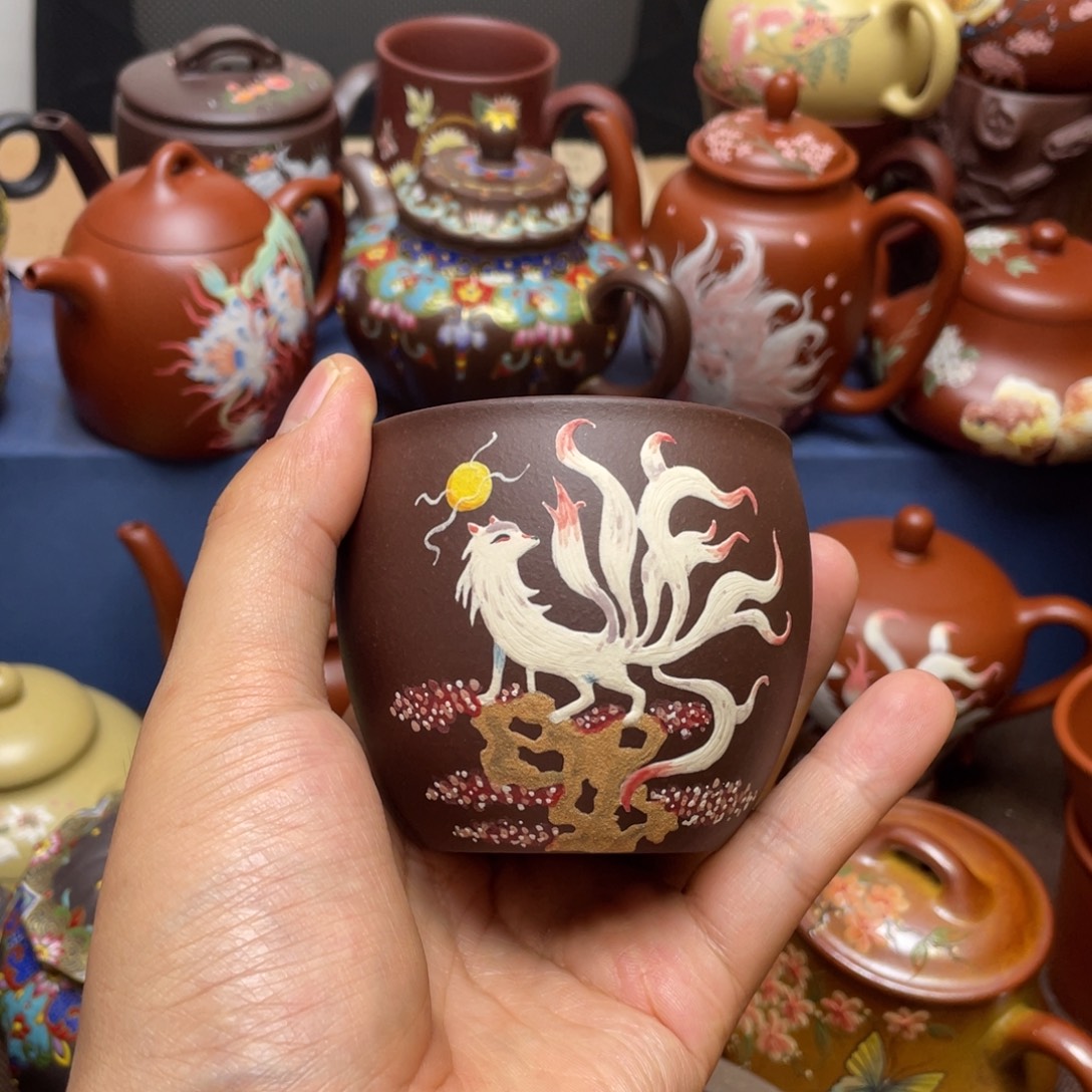 茶杯紫砂紫砂主人杯150cc