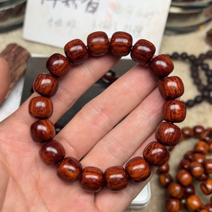 降真香手串/手链海南红降1112老型黄金全品