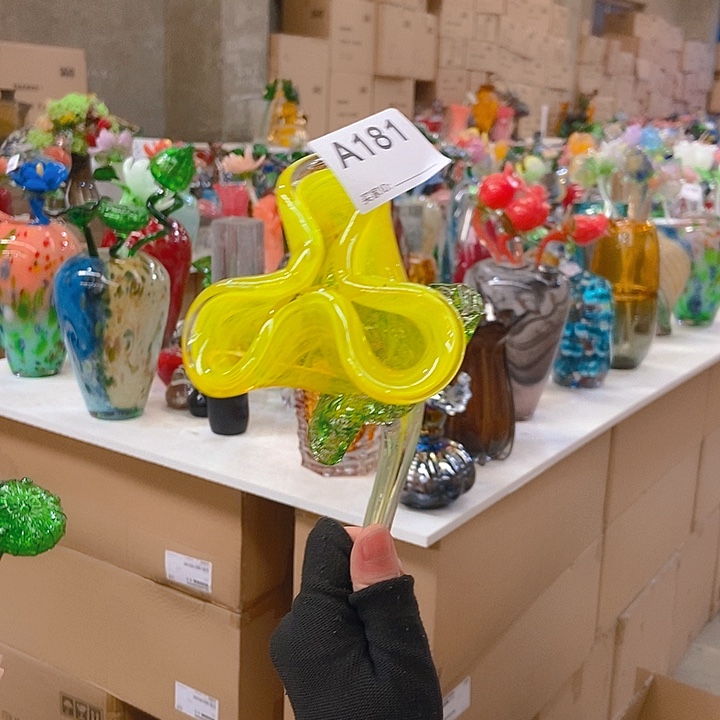 琉璃琉璃花高40口8