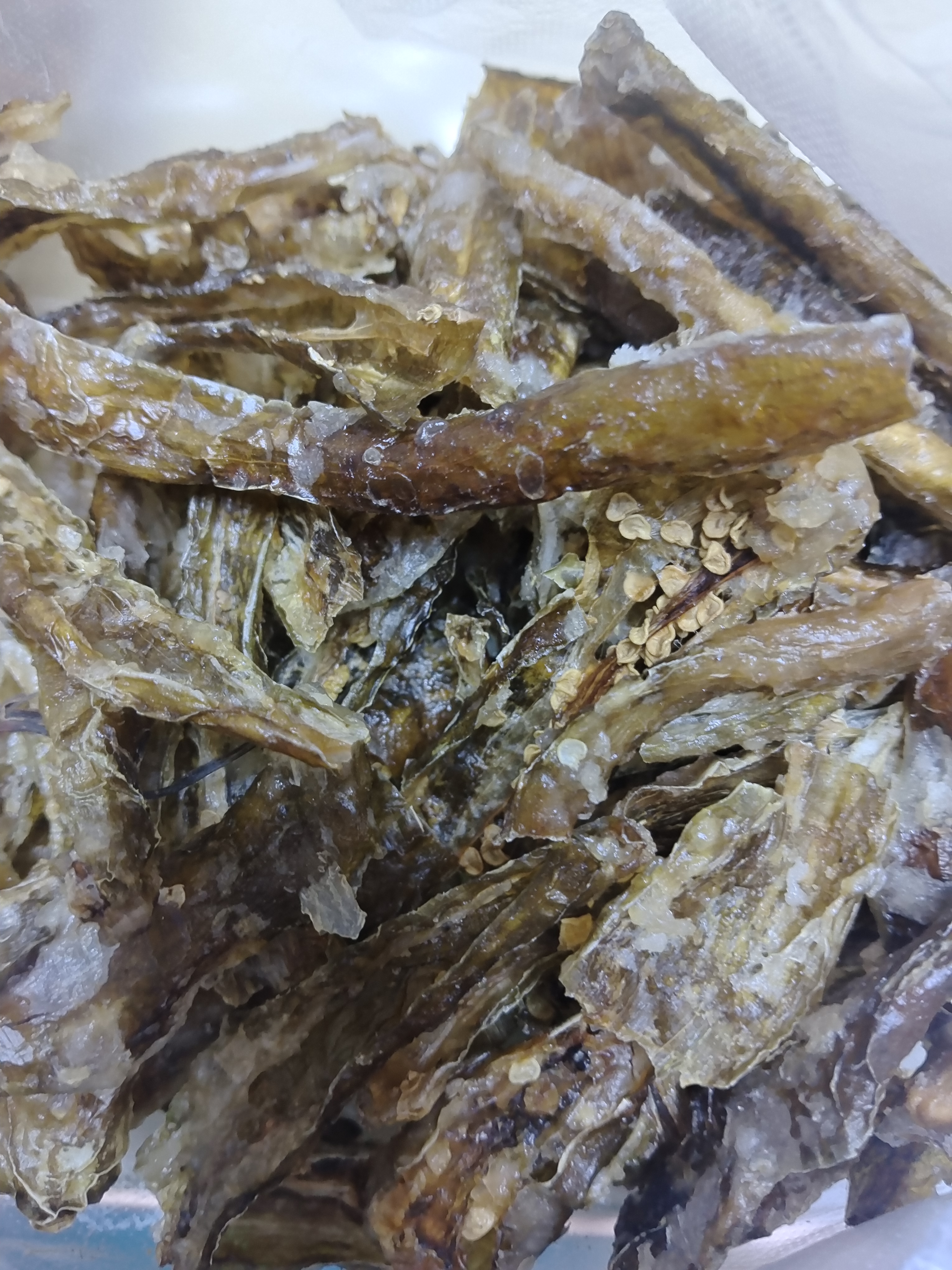 东北农村干辣椒自然晾晒新货