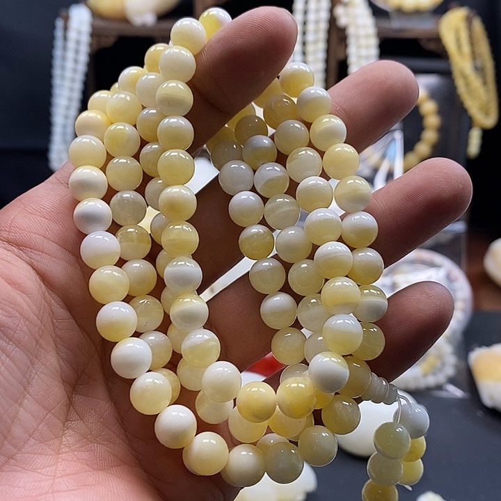 S***7手串/手链贝壳08多黄