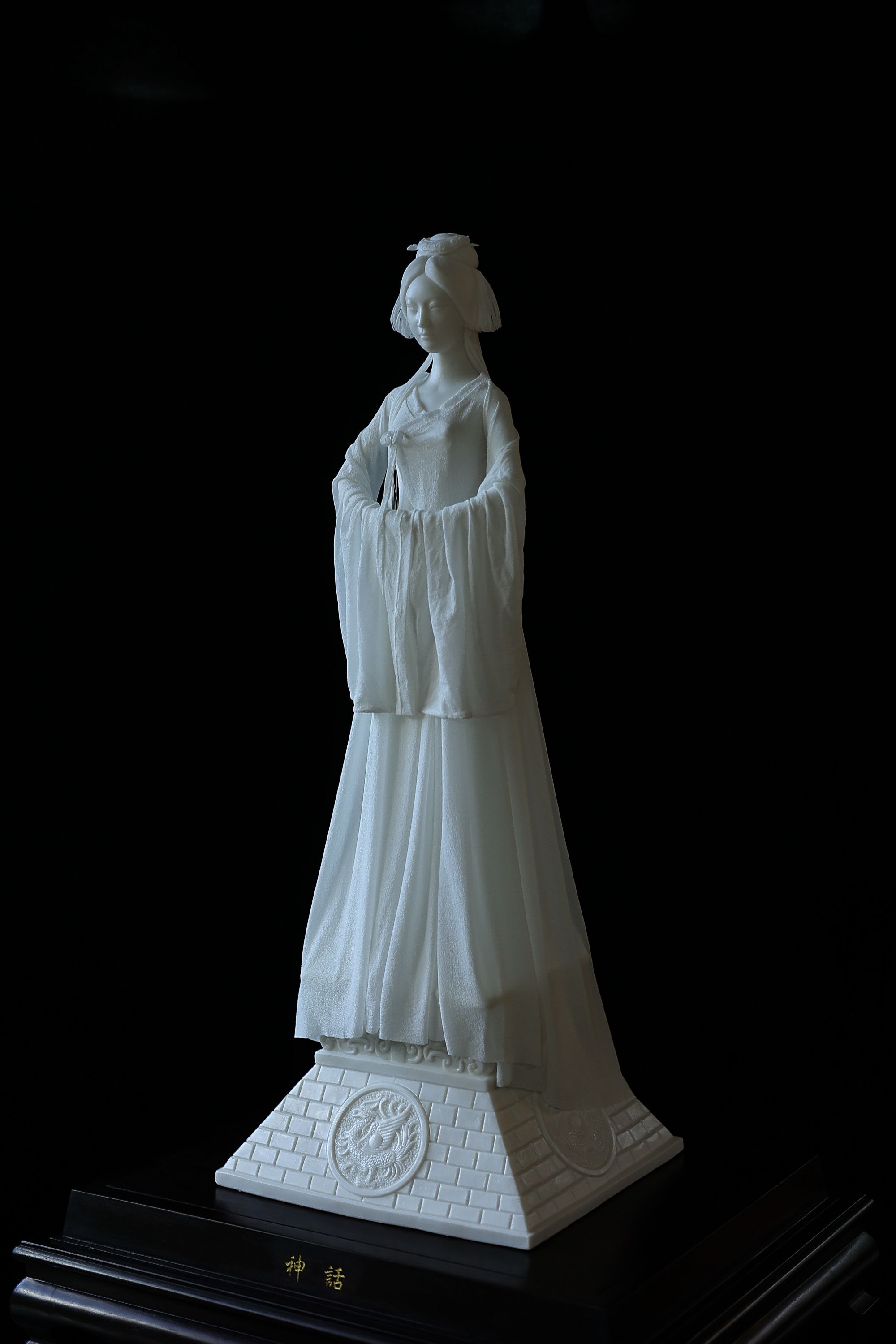 连德理/神话/国博同款古风复古新中式高档