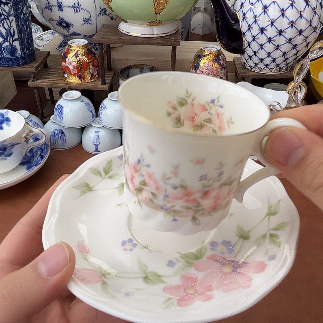 瓷片不敢看的话可以