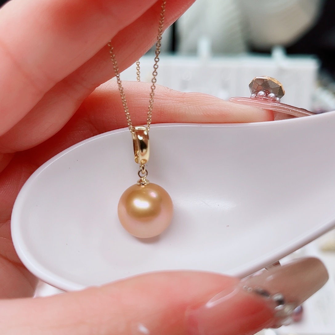 吊坠(赠链)合金淡水珍珠