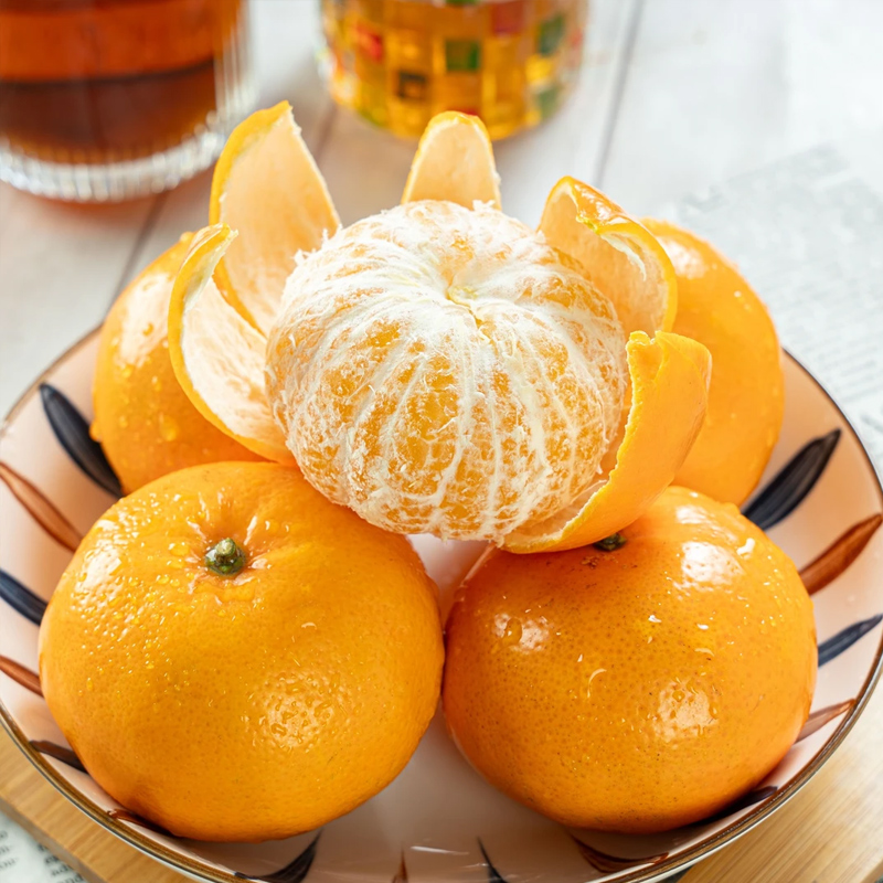 广西新鲜沃柑4.5斤新鲜水果应季橘子现摘现发酸甜多汁整箱包邮