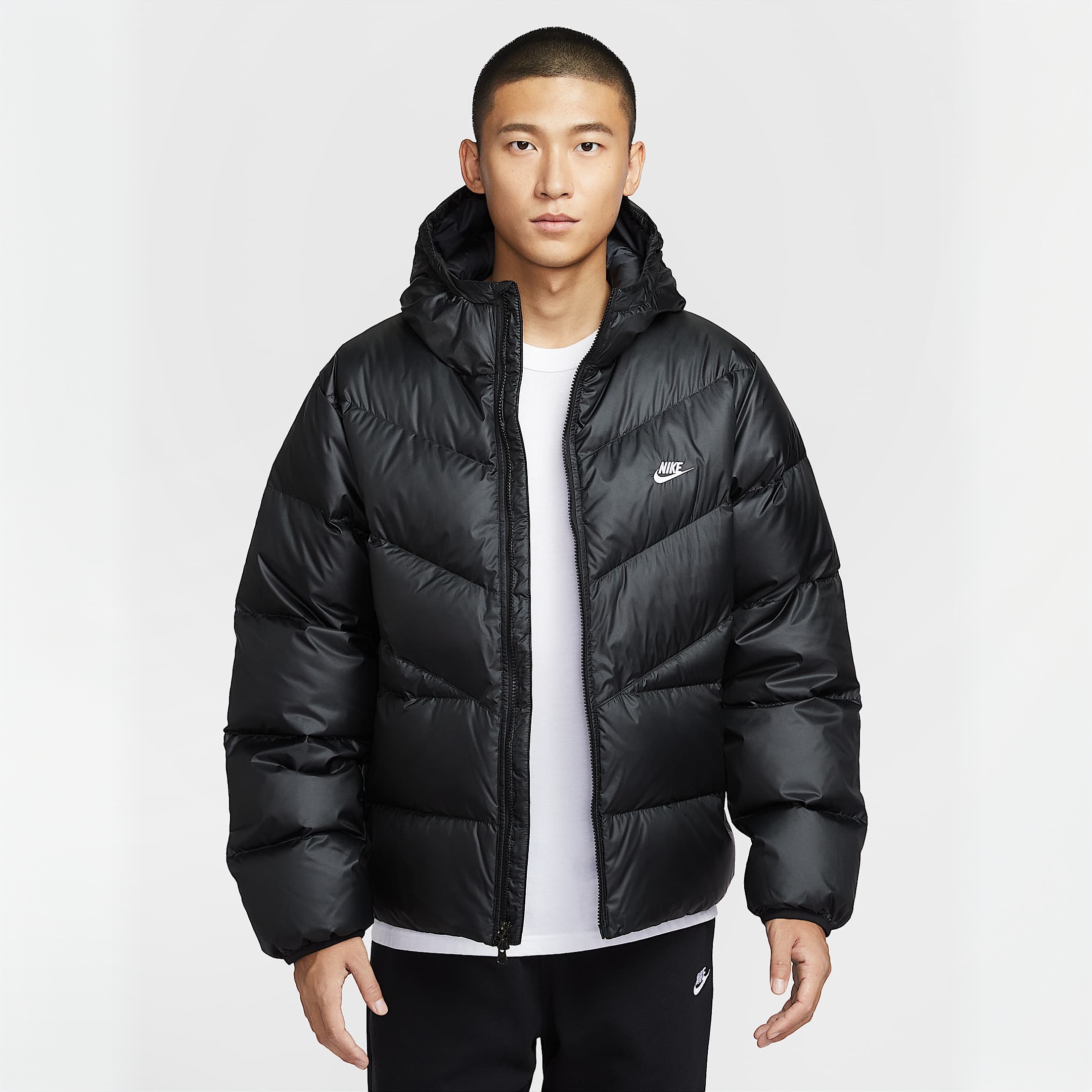 NIKE/耐克风行者系列男子休闲运动拒水羽绒夹克HQ7791