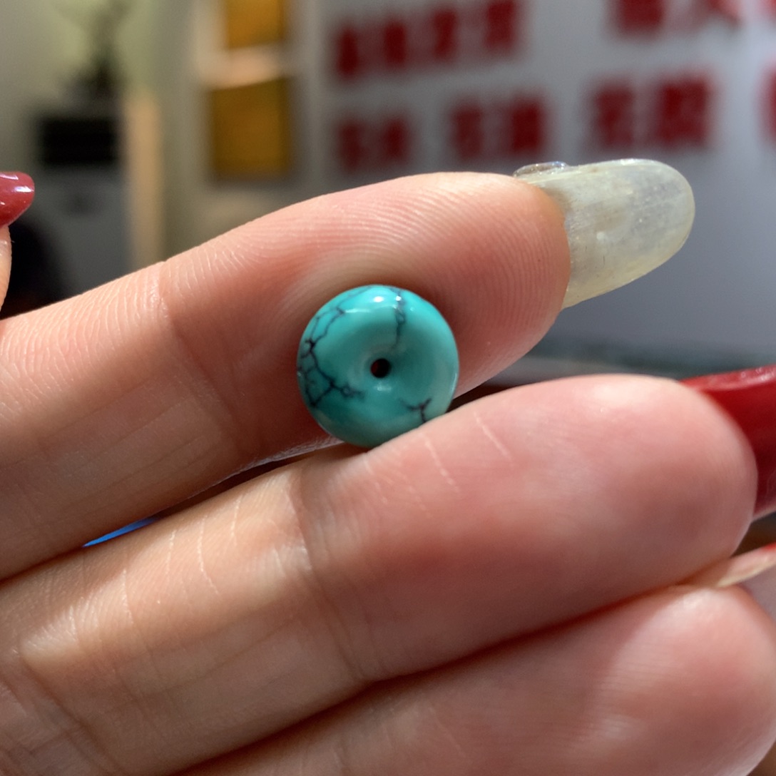 绿松石配饰未镶嵌