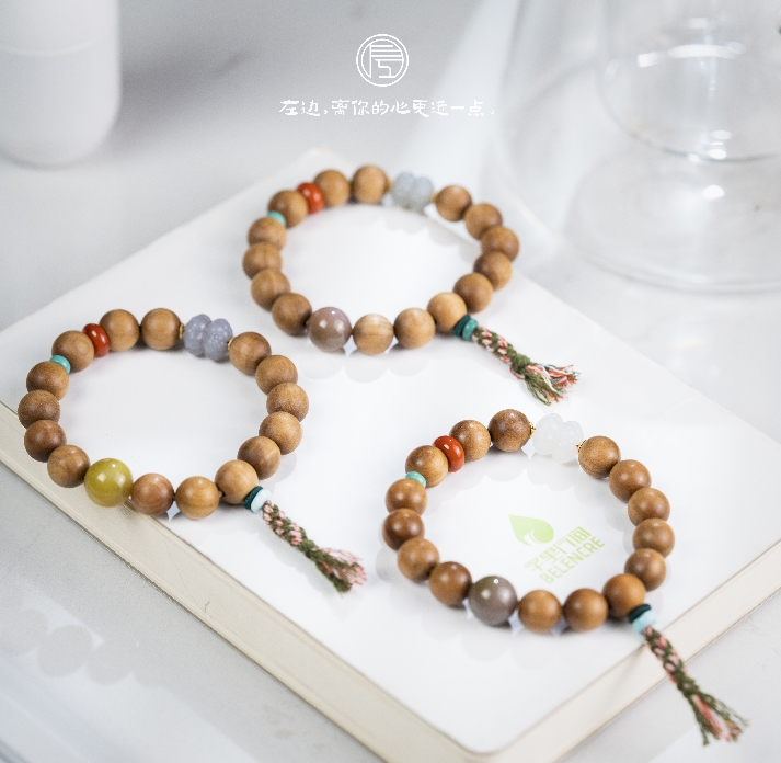 【预售】左边婷姐丨老山檀多圈手串b1028 （多样性发其一）