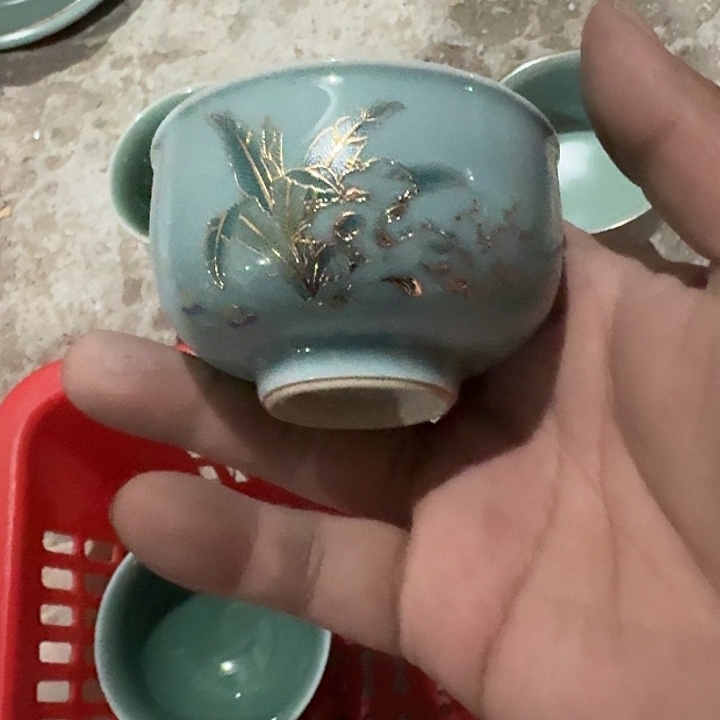 瑕疵茶具，介意勿拍