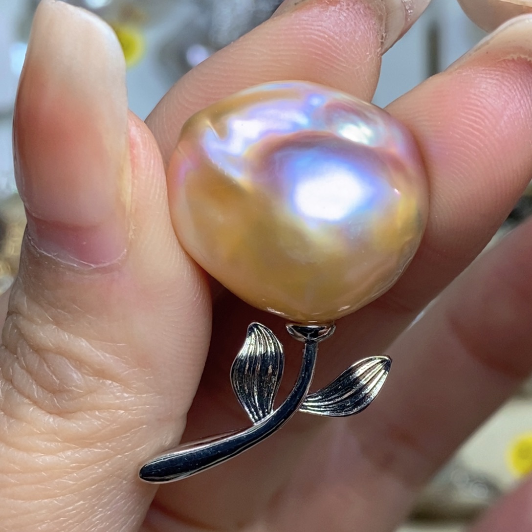 淡水珍珠未镶嵌珠宝奇石