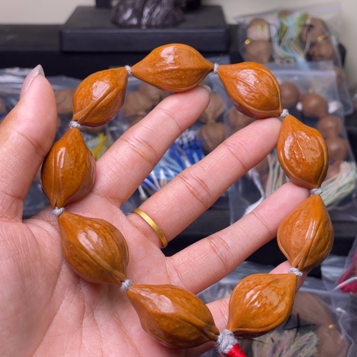 橄榄核手串/手链橄榄核12