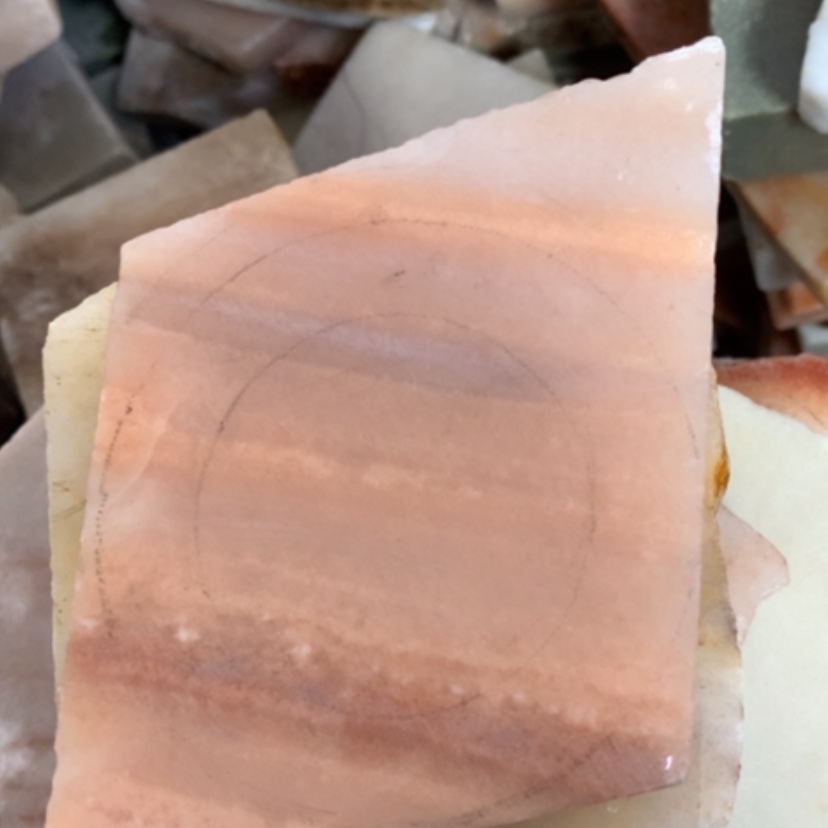 【闪购商品】未镶嵌手镯石英岩玉粉樱花