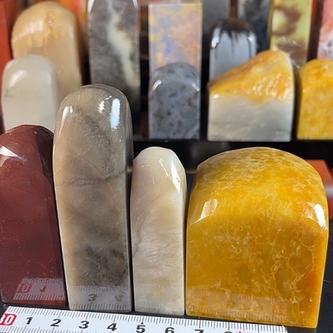 寿山石印石我**海寿山石印石