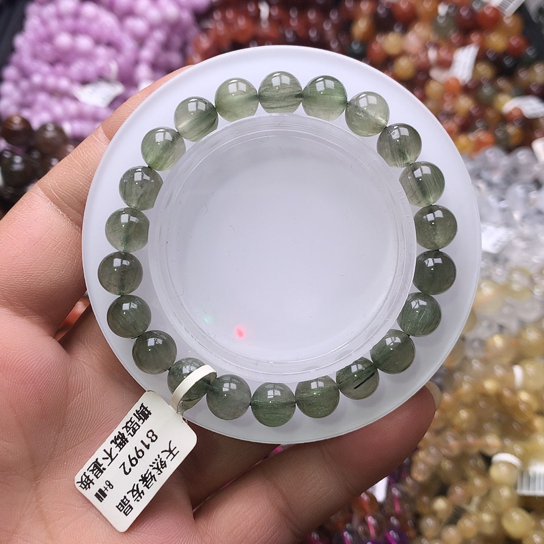 水晶未镶嵌手链，，