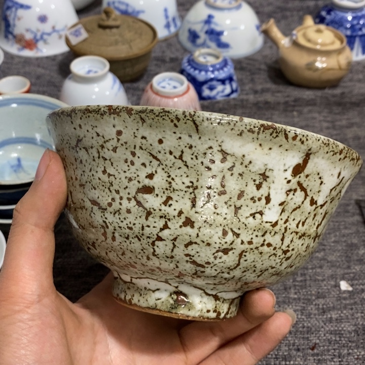 紫砂茶杯非常漂亮好看的碗