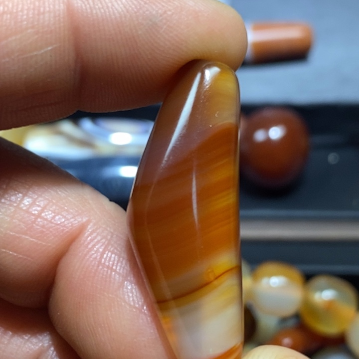 玛瑙/玉髓未镶嵌挂件